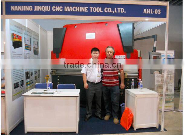 china best price hydraulic press brake with nc control for sale