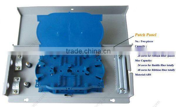 indoor ftth fiber optic terminal box