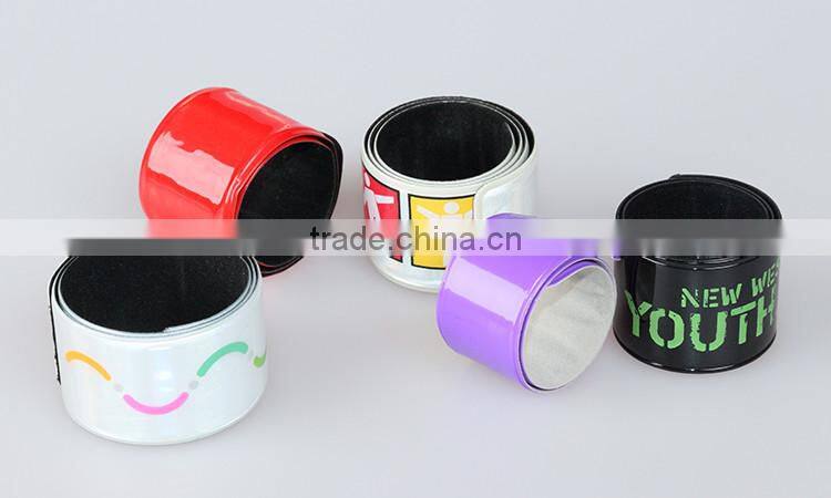 Cheap Soft pvc slap wristbands for events