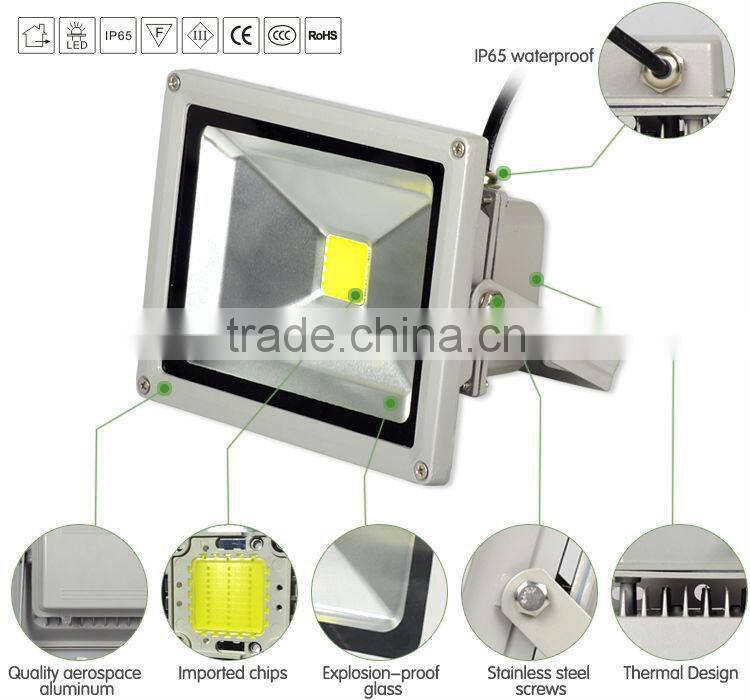Competitive price high lumen 30w led flood light