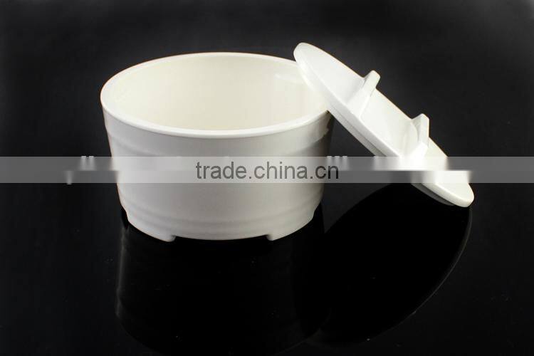 100% mealmine A5top food grade square melamine tableware with custom print