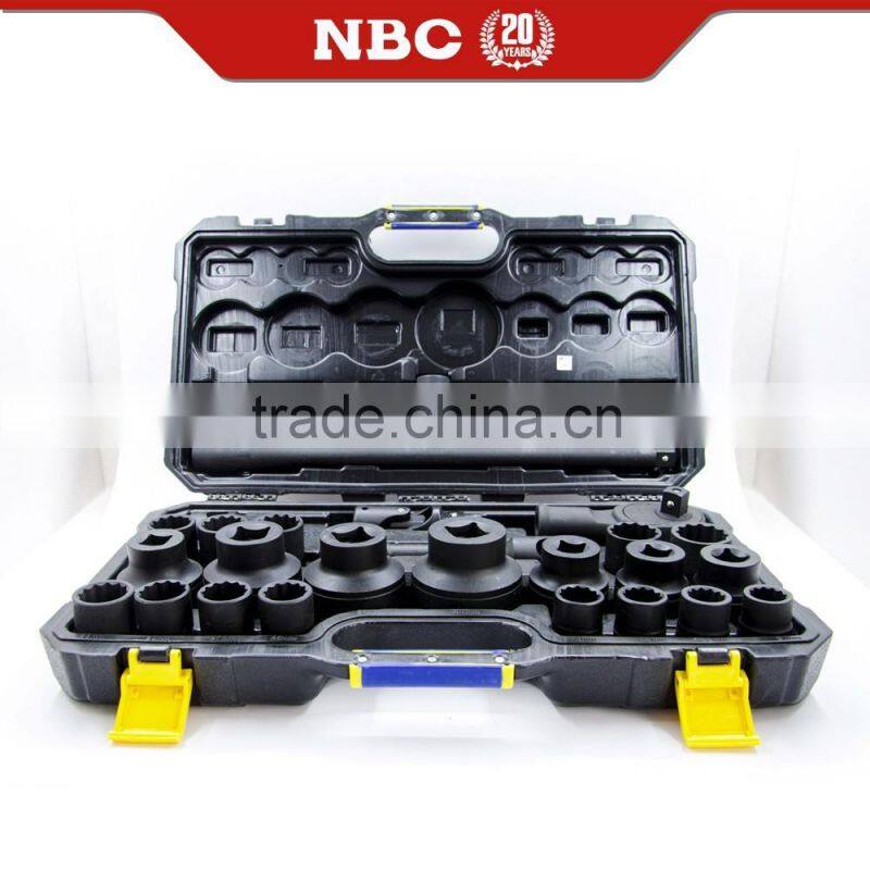 26 pcs Sockets Set Ratchet Wrench Hand Tool Set For Car Repair Tool Kit Socket Sets Bits