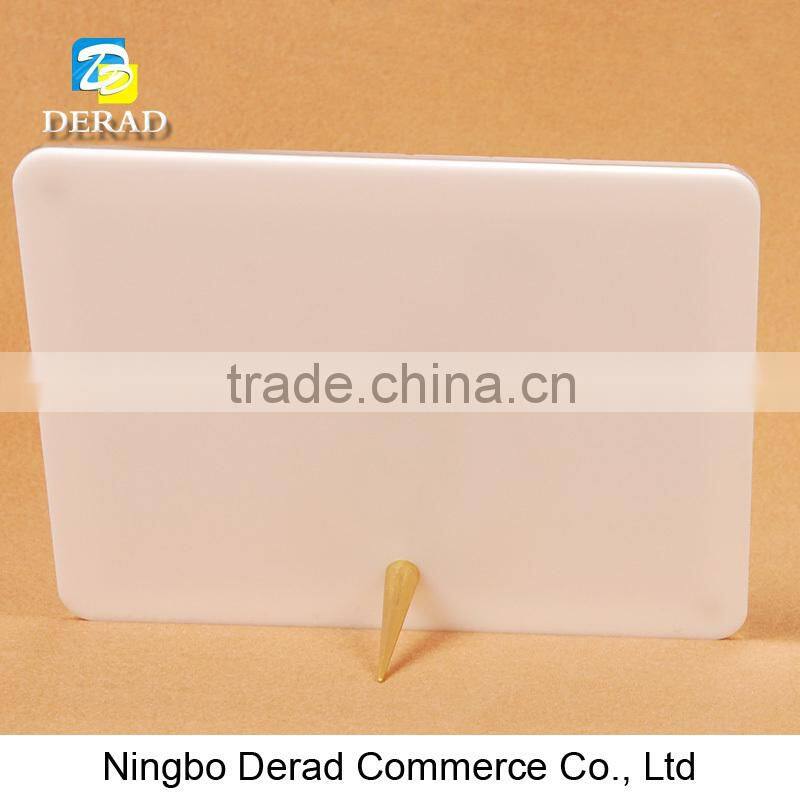 Clear Full Open Sexy Weldding Handmade Photo Frame