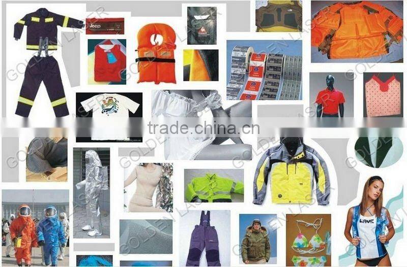 Roll to Roll Polyester, Cotton, Synthetic Fabric Cutting Laser Machine