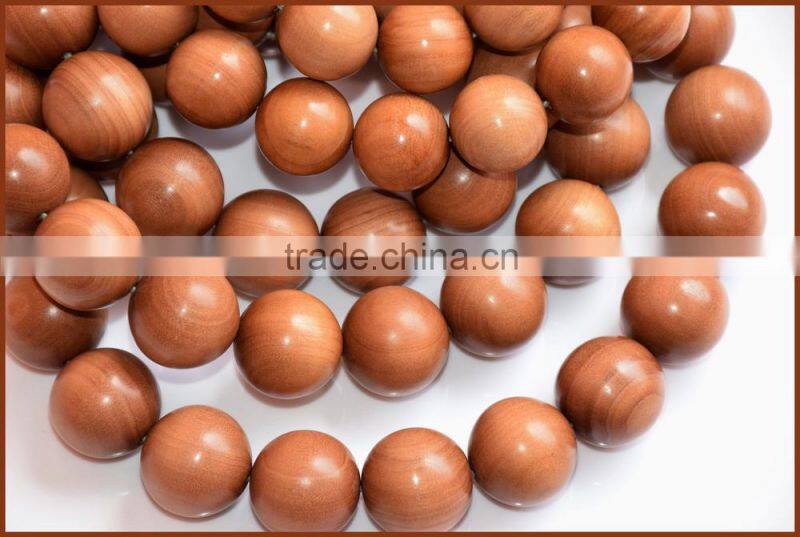 indian woodcraft/sandalwood beads loose/natural sandalwood neklace bead