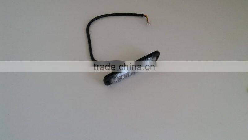 3W*6LED hot selling car mini strobe deck light XN-6C