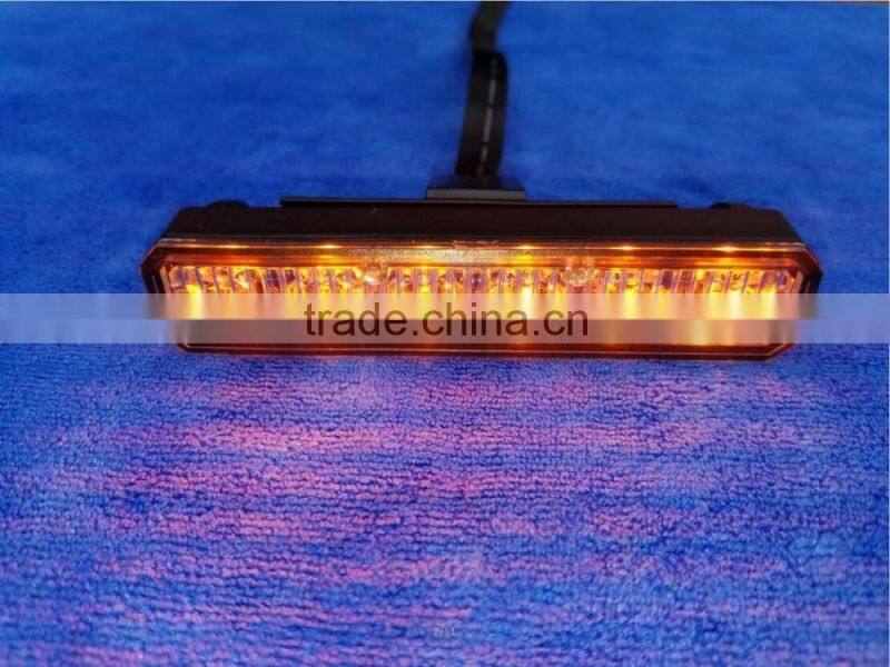 6 led strobe emergency grill light deck light