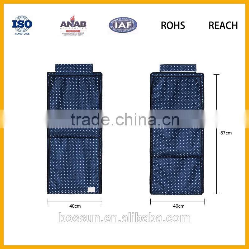 Manufacturing New design waterproof nylon Storage bags with pockets, Door Hanging Organizer