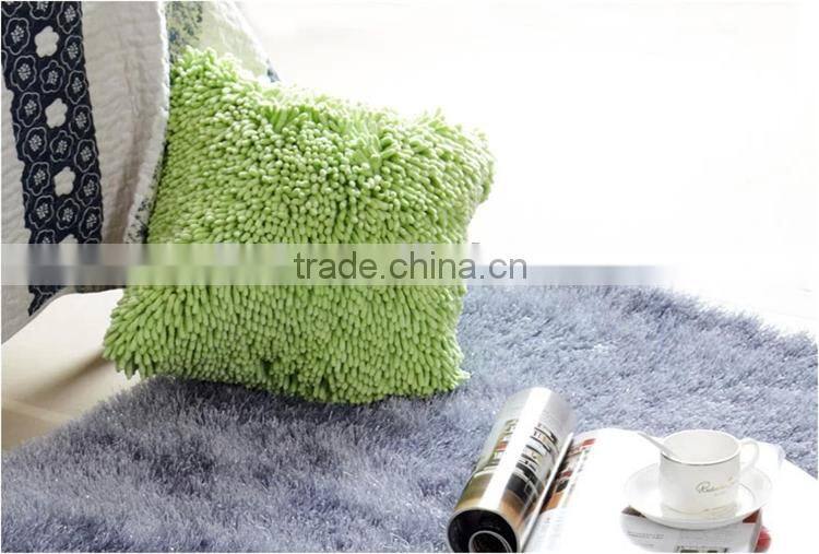 polyester chenille wholesale decorative pillow
