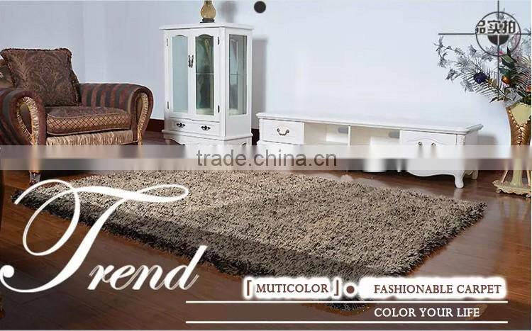 2016 hot sale camel thinker shaggy carpet carpet underlay hotel carpet
