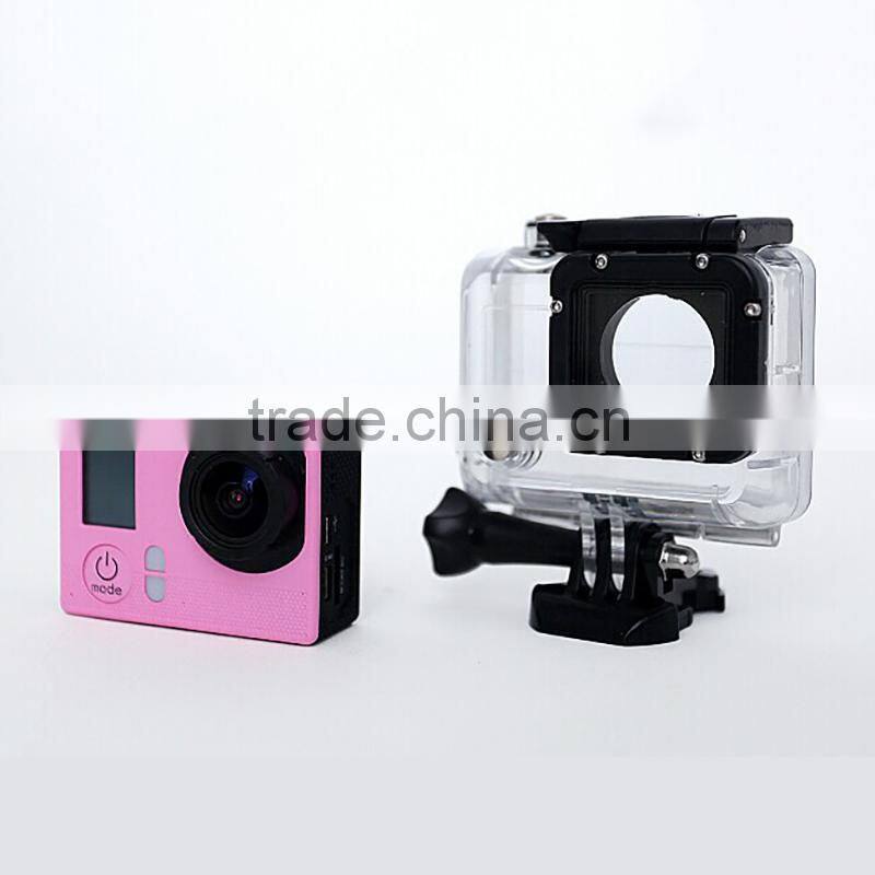 Full HD 1080p underwater 30M waterproof sports action camera wifi