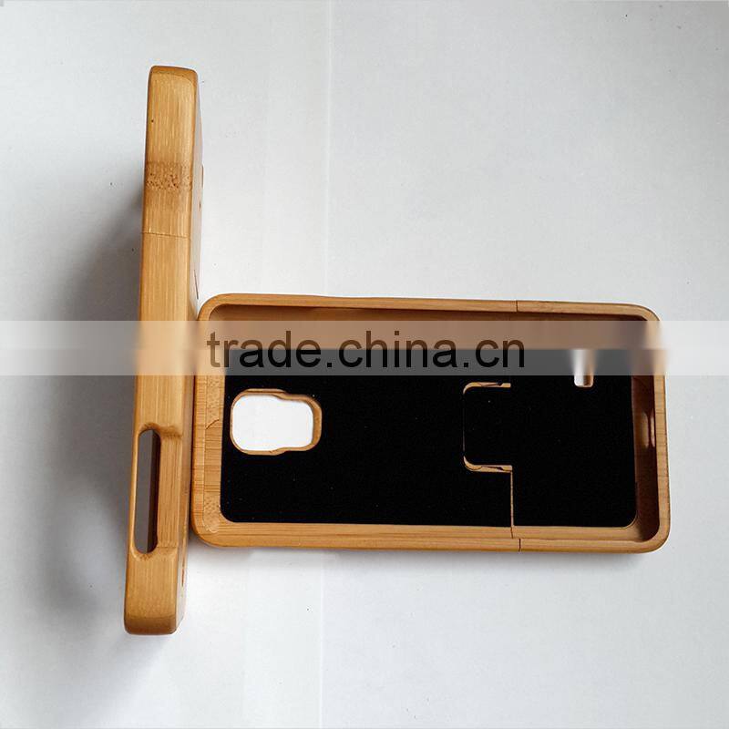 for samsung galaxy note 4 bamboo case