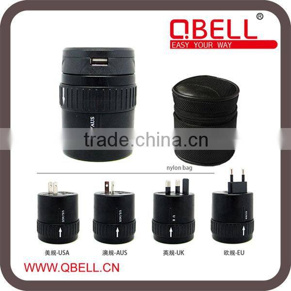 Smart universal travel adapter/ travel plug/Electrical Plugs