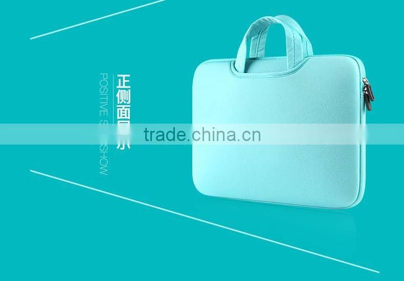 Newest Felt Laptop Sleeve For Macbook Air 11.6 13.3 Air/Pro/Retina 15.4 Pro/Retina 15.6 laptop sleeve bag