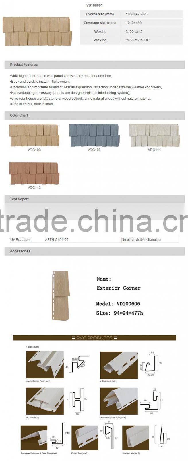 Ceder Image Siding Accessories faux stone wall siding accessories