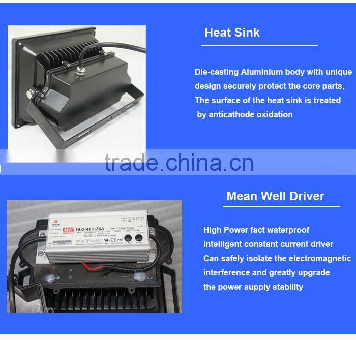 Hot Sale Good Quality LED Flood Light Flat 30W