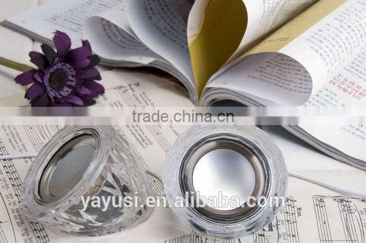 Promotional Gift Xmas 2014 New Mobile Phone Led Speaker