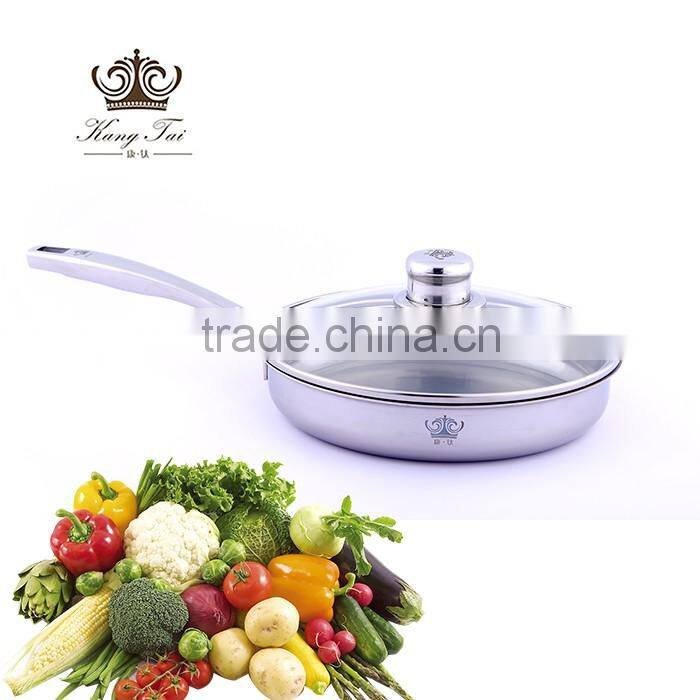 good quality best price kitchenware fry pan titanium cookware non stick frying pan