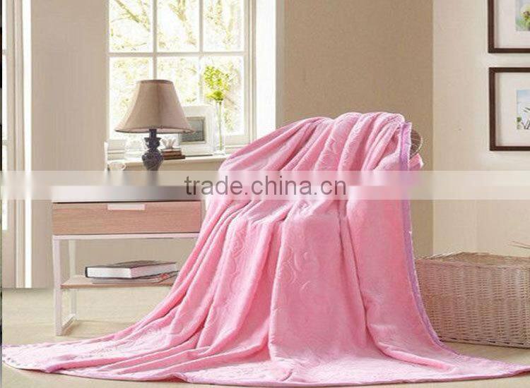 Famouse Brand China Manufacturer Polyester 100% wool blanket
