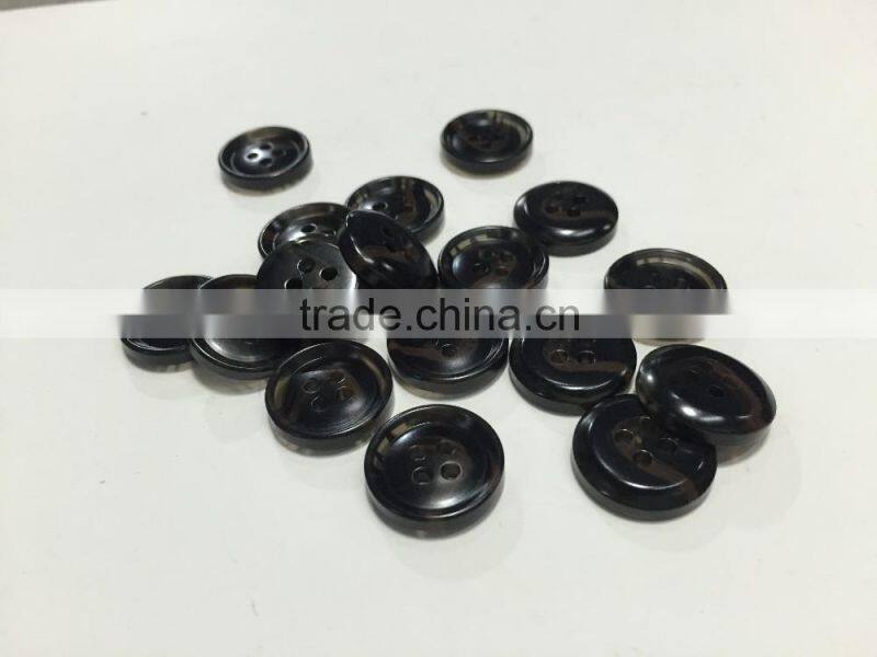 Wholesales cheap polyester buttons for garments accessory