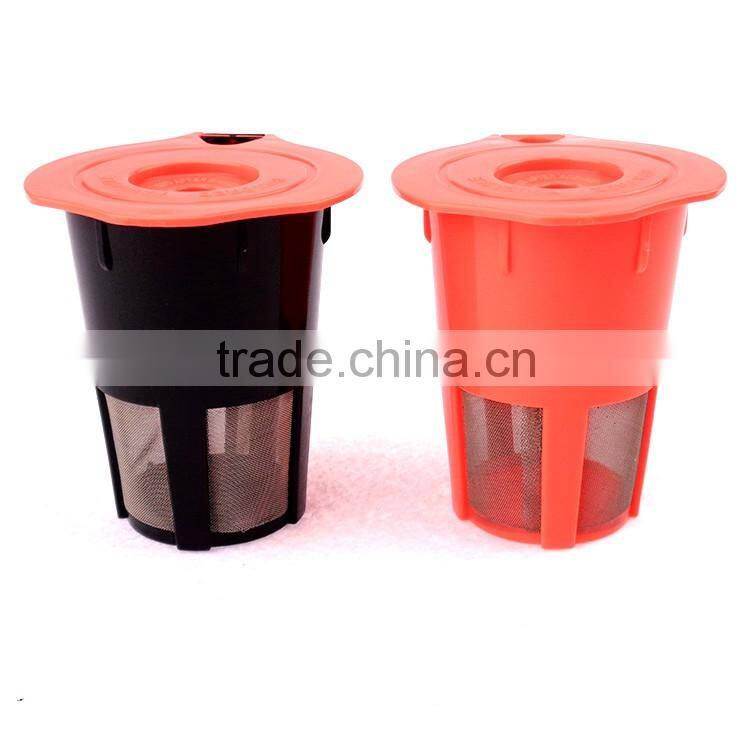 Reusable Single-Brew Coffee Filter Pods Coffee K carafe with filter