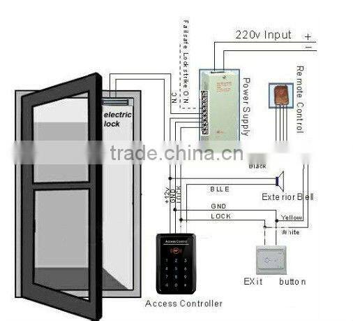Rfid access control keypad standalone access control