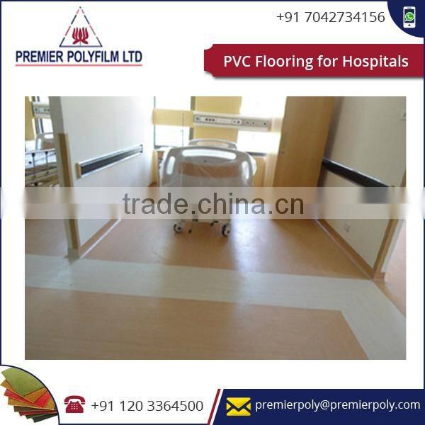 2016 Newly Arrived Multi Color PVC Floorings for Hospital Use