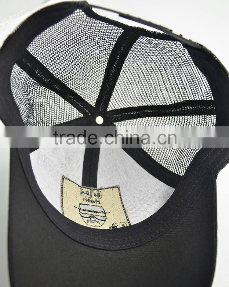 Wholesale alibaba printed patch 5 panel trucker cap