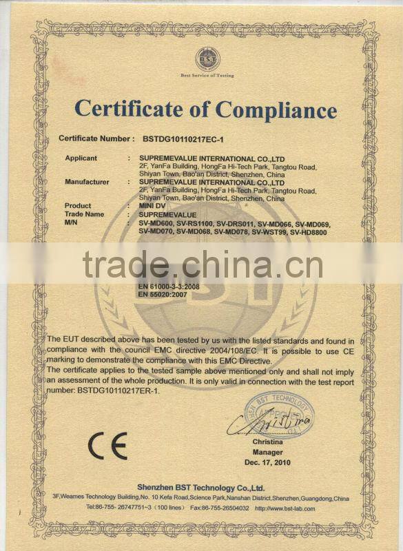 2.7 inch motion detecting full hd 1080 p external car DVR camera