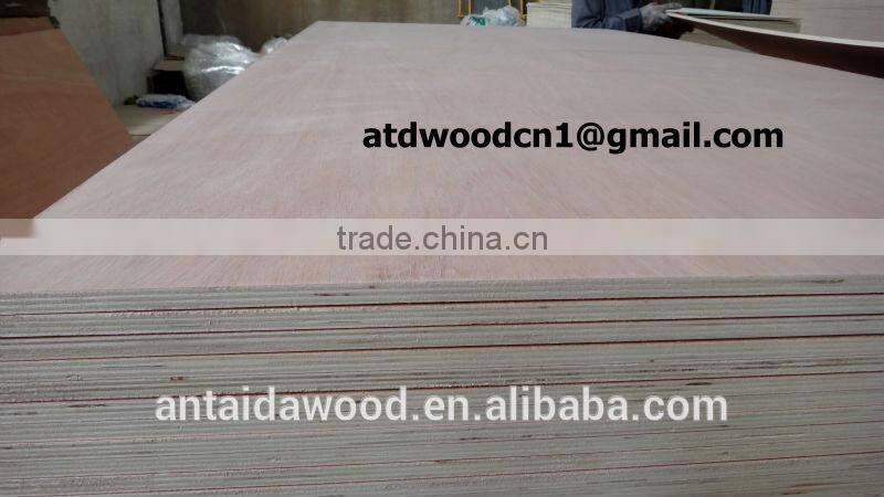 High quality okoume plywood for furniture