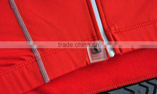 New style Men Winter Sublimation Thermal Bike Jacket