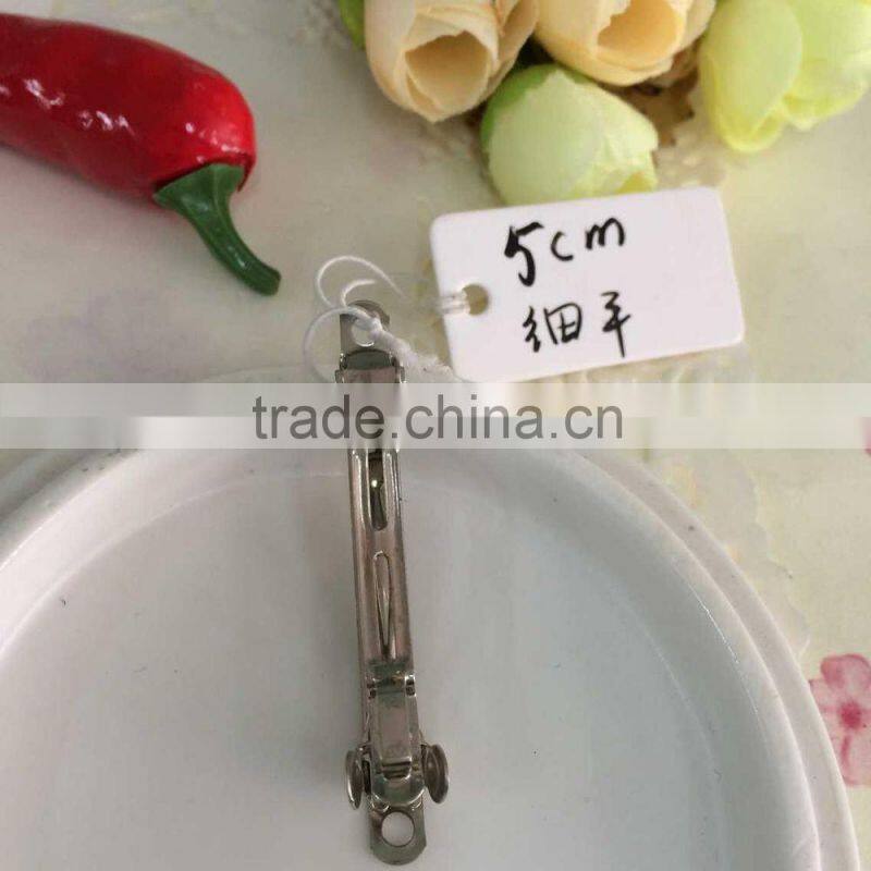 Silver French Barrettes Clip For Hair Bows Metal French Clip 5 styles available