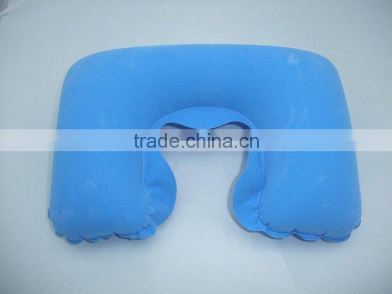 Many colors inflabtale neck pillow,neck rest pillow,horse shaped neck pillow