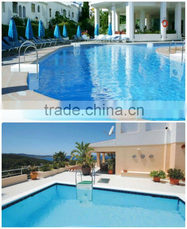 Integrative pool filtration system wall-hung pipeless swimming pool filter