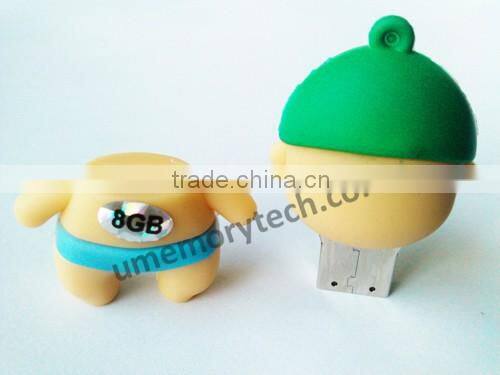 rogue kids doll shape flash disk usb 2gb flash memory usb