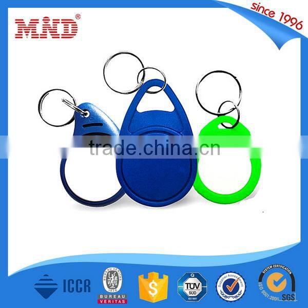 MDK40 Waterproof plastic EM RFID door keychain