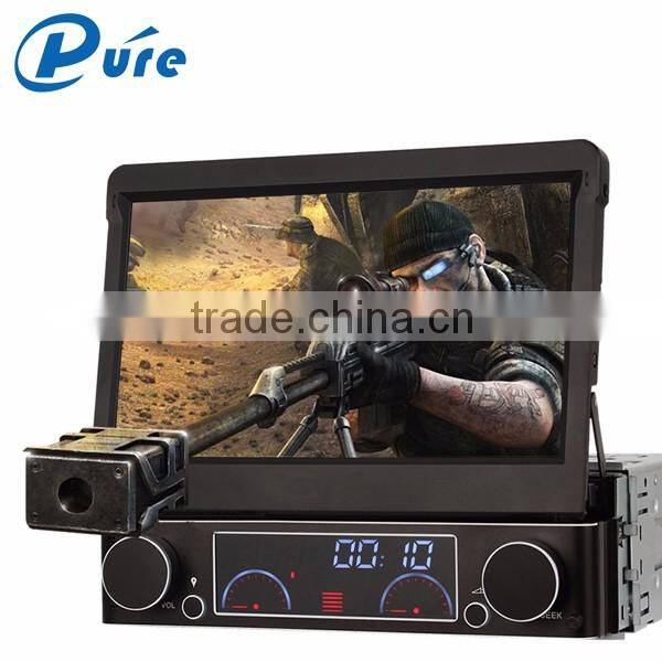 7 inch gps navigation universal 1 din car dvd stereo audio radio auto car dvd player