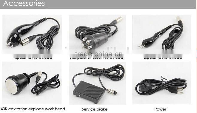 R9 40k cavitation rf vacuum portable ultrasonic weight loss machine