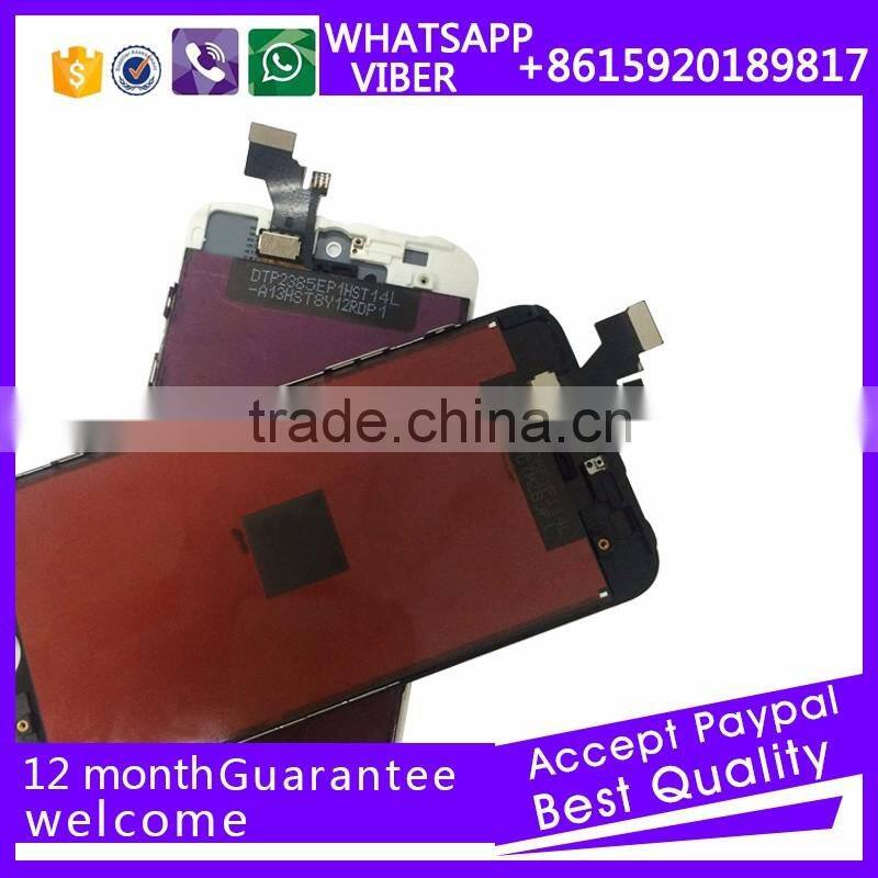 China supplier for iphone 5 lcd, for iphone 5 lcd screen ,for iphone 5 lcd display with good quality