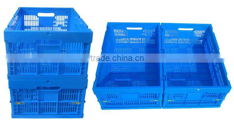 Acid and alkali resistance packing plastic storage sealed crates