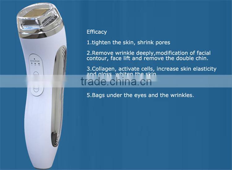 Mini Home use fractional RF skin tightening device fractional rf wrinkle remover