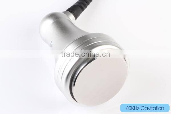 Factory price ultrasound cavitation and rf beauty machine