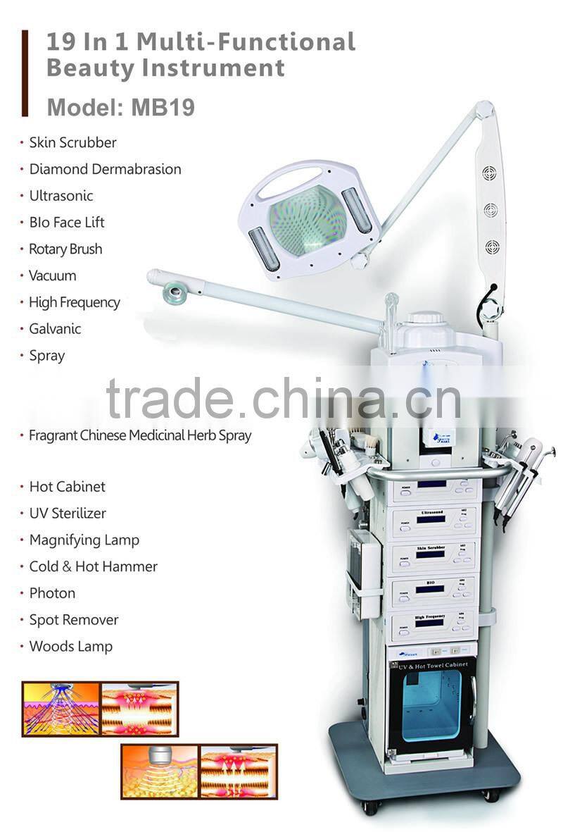 CE Certification Multi-Function Beauty Equipment Type multifunctional beauty salon equipment