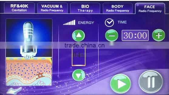 Home use mini portable ultrasound cavitation machine slimming device