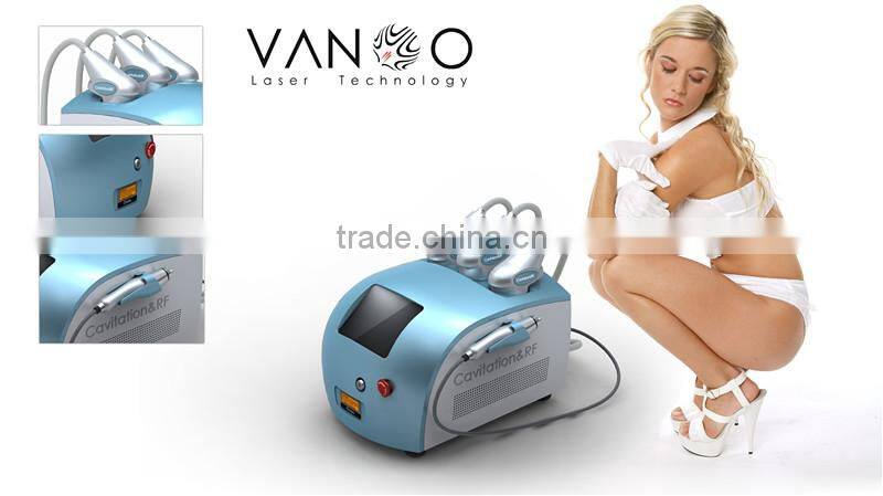 portable Ultrasonic cavitation vacuum RF slimming machine