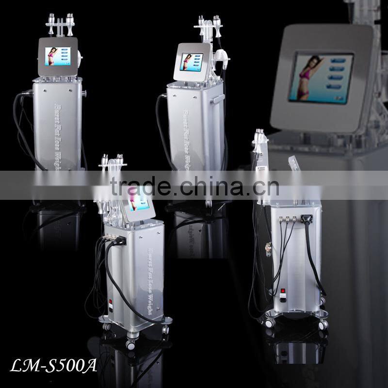 vacuum radio frequency cavitation ultrasonic beauty equipment vacuum apparatus