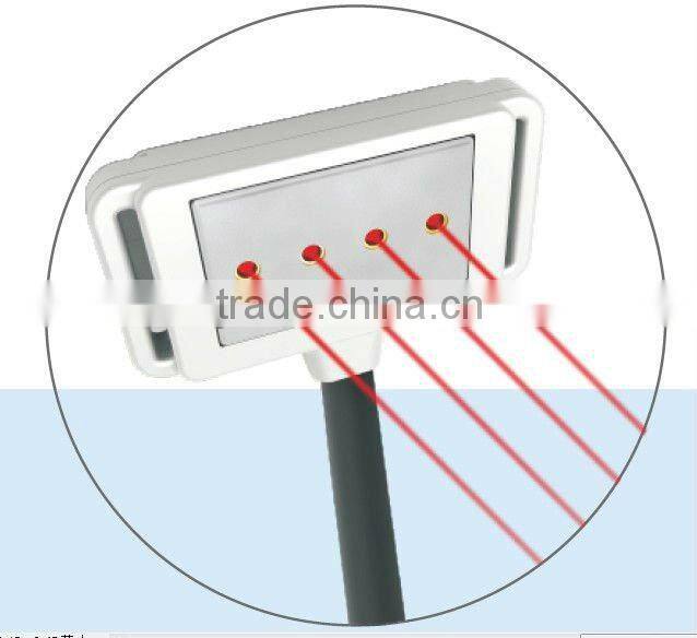 Top quality 4 big and 2 small pads affordable portable laser