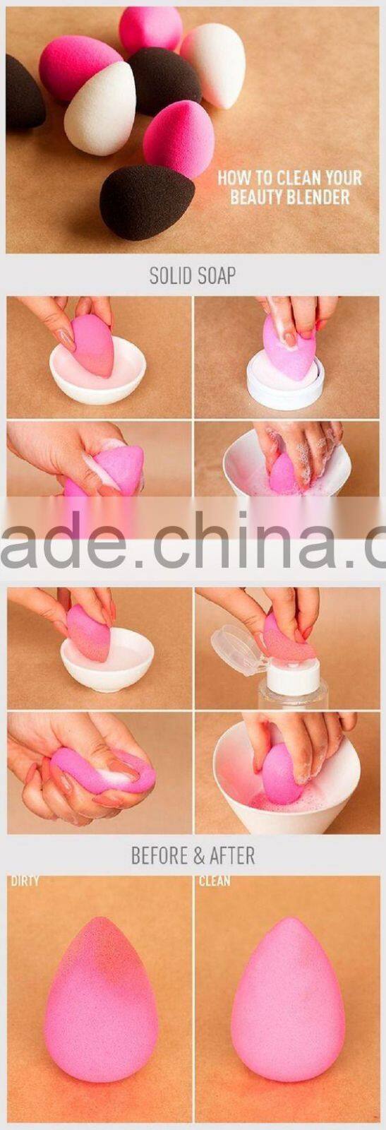 Wholesale Water Shape Beauty Makeup Sponge Blender