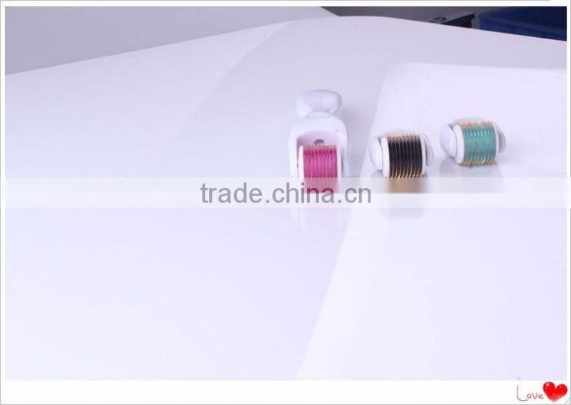 GTO Brand 600 titanium needle micro needle skin roller
