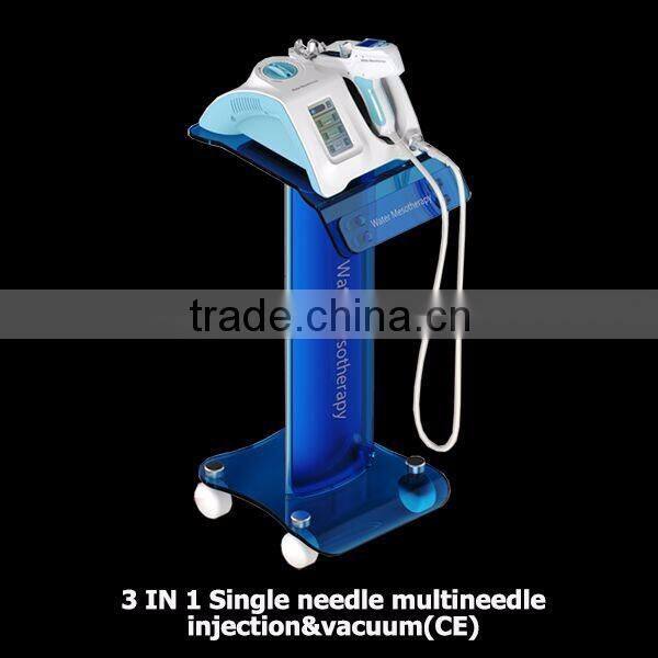 Professional mesotherapy vaccum meso gun Hydrolifting Beauty Equipment (CE Approved)